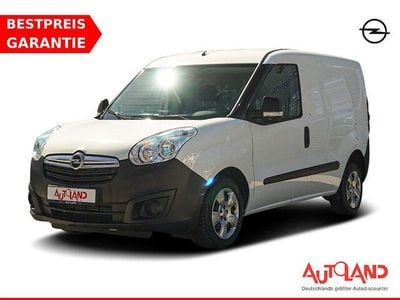 Gebraucht Opel Combo 95 PS (69 kW) 2017 Weiß Van / Kleinbus