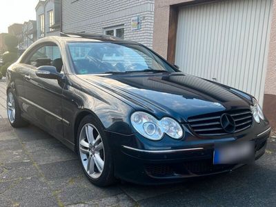 gebraucht Mercedes CLK200 CLK 200Kompressor AVANTGARDE