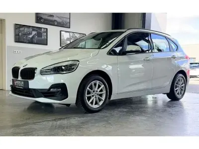 Gebraucht BMW 216 Active Tourer Advantage 109 PS (80 kW) 2019 Weiß Van / Kleinbus