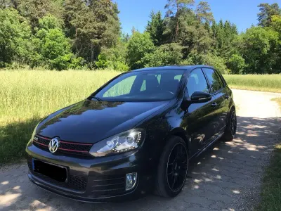 Gebraucht VW Golf VI GTI 211 PS (155 kW) 2011 Grau Kleinwagen