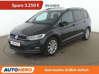Gebraucht VW Touran Highline 190 PS (139 kW) 2019 Grau Van / Kleinbus