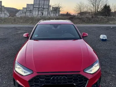 Gebraucht Audi A4 S-Line 231 PS (169 kW) 2020 Rot Kombi