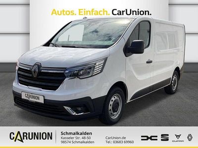 Gebraucht Renault Trafic Komfort 150 PS (110 kW) 2024 Arktisweiß Van / Kleinbus