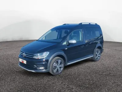 Gebraucht VW Caddy 150 PS (110 kW) 2020 Deep black perleffekt Van / Kleinbus