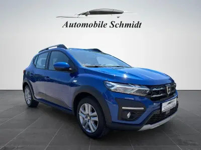 Gebraucht Dacia Sandero Comfort 101 PS (74 kW) 2021 Blau Kleinwagen