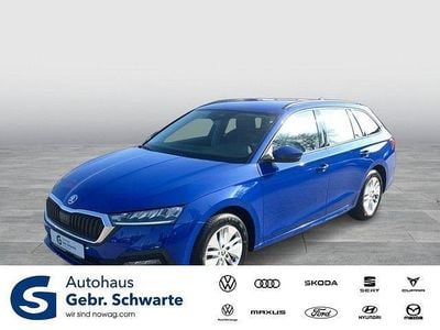 Second-hand Skoda Octavia Ambition 116 CP (85 kW) 2022 Albastru Break
