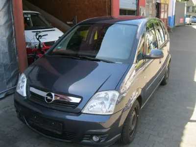 Gebraucht Opel Meriva 105 PS (77 kW) 2007 Grau Van / Kleinbus