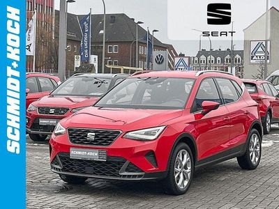 Gebraucht Seat Arona FR 110 PS (80 kW) 2023 Rot SUV