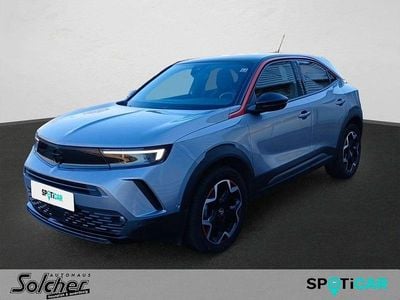 Gebraucht Opel Mokka GS Line 131 PS (96 kW) 2022 Silber SUV