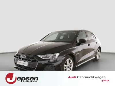 Gebraucht Audi A3 S-Line 150 PS (110 kW) 2025 Mythosschwarz metallic Limousine
