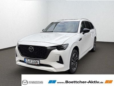 Neu Mazda CX-80 Homura-Line 254 PS (186 kW) 2025 Weiss SUV