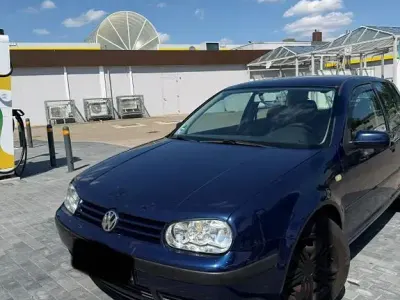 Gebraucht VW Golf IV Basis 75 PS (55 kW) 2000 Blau Limousine