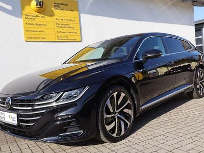 Gebraucht VW Arteon R-line 200 PS (147 kW) 2023 Schwarz Limousine