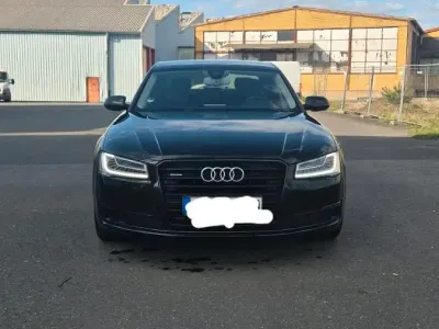 Gebraucht Audi A8 2016 Schwarz Limousine