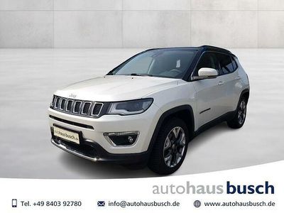 Gebraucht Jeep Compass Limited 140 PS (102 kW) 2018 Weiß SUV