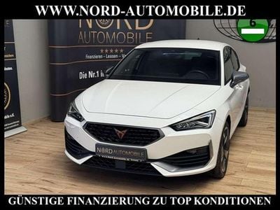 Usata Cupra Leon 204 CV (150 kW) 2022 Bianco Berlina