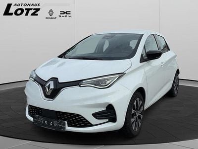 Gebraucht Renault Zoe Evolution 50 kW (69 PS) 2022 Weiß Kleinwagen