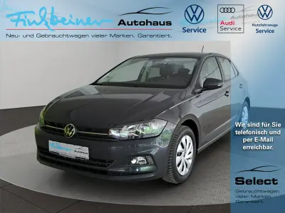 Usata VW Polo Comfortline 95 CV (69 kW) 2020 Grigio Utilitaria