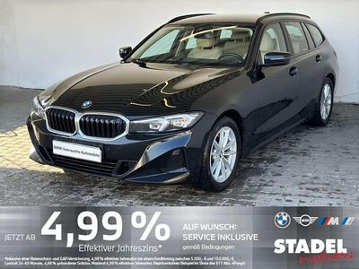 Gebraucht BMW 320 Sport Line 184 PS (135 kW) 2022 Schwarz uni Kombi