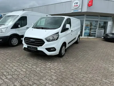 Gebraucht Ford Transit Custom Trend 131 PS (96 kW) 2022 Weiß Van / Kleinbus