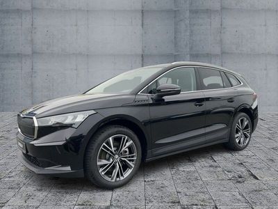 Gebraucht Skoda Enyaq iV Clever 210 kW (286 PS) 2024 Schwarz SUV
