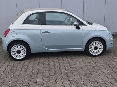 Gebraucht Fiat 500C Collezione 69 PS (50 kW) 2024 Blau Cabrio
