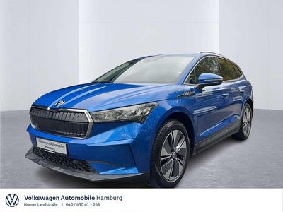 Raceblau metallic Gebraucht 2021 Skoda Enyaq iV Loft SUV | 24.450 € (Fairer Preis)