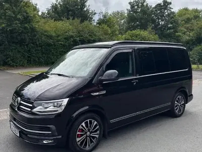 Gebraucht VW Multivan California 150 PS (110 kW) 2015 Schwarz Van / Kleinbus