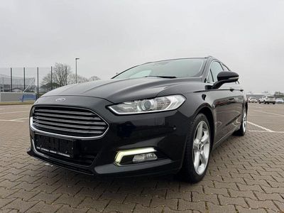 Schwarz Gebraucht 2016 Ford Mondeo Titanium Kombi | 6.499 € (Etwas zu teuer)