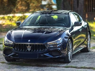 Blau Gebraucht 2021 Maserati Ghibli Limousine | 39.999 €