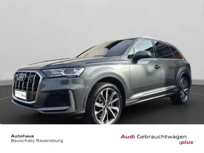 Gebraucht Audi Q7 S-Line 381 PS (280 kW) 2022 Daytonagrau perleffekt SUV