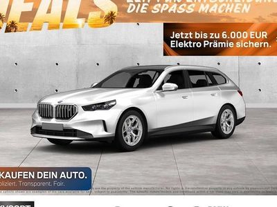 Nuova BMW i5 250 kW (340 CV) 2025 Bianco Station wagon
