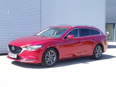 Second-hand Mazda 6 Sports-Line 194 CP (142 kW) 2023 Roșu Break