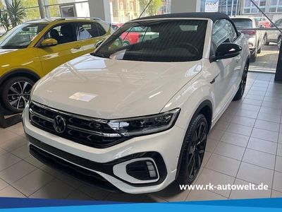 Ny VW T-Roc Cabriolet R-line 150 HK (110 kW) 2026 Hvid Cabriolet