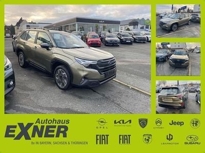 Novo Subaru Forester Trend 136 HP (100 kW) 2025 Verde SUV