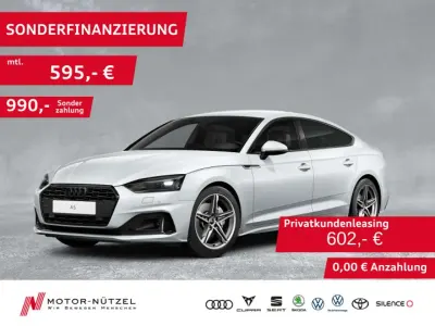 Gebraucht Audi A5 Advanced Plus 204 PS (150 kW) 2024 Gletscherweiß metallic Limousine