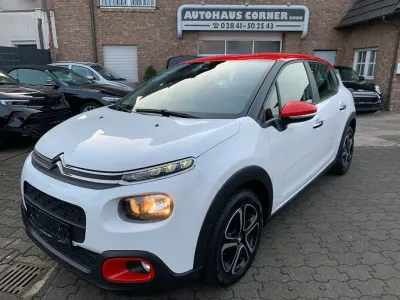 Gebraucht Citroën C3 Shine 82 PS (60 kW) 2020 Weiß Kleinwagen