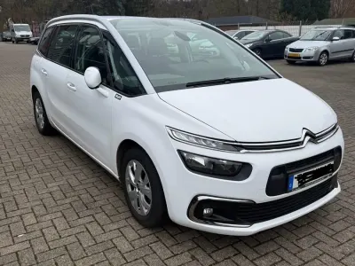 Gebraucht Citroën Spacetourer 118 PS (86 kW) 2020 Weiß Van / Kleinbus