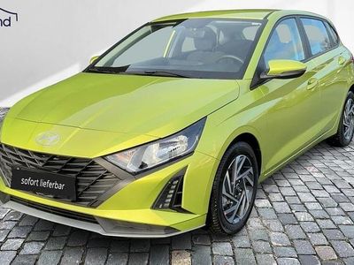 Neu Hyundai i20 Comfort 79 PS (58 kW) 2025 Grün Limousine