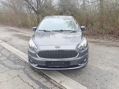 Gebraucht Ford Ka Plus 86 PS (63 kW) 2018 Grau Kleinwagen