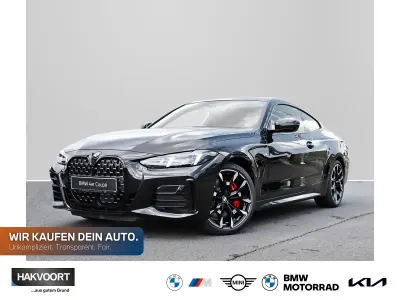 Gebraucht BMW 430 M Sport 286 PS (210 kW) 2024 Black sapphire Coupé