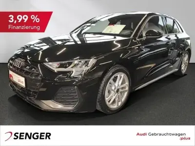 Gebraucht Audi A3 S-Line 150 PS (110 kW) 2025 Mythosschwarz metallic Limousine