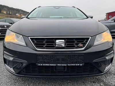 Usata Seat Leon ST FR 150 CV (110 kW) 2019 Nero Station wagon