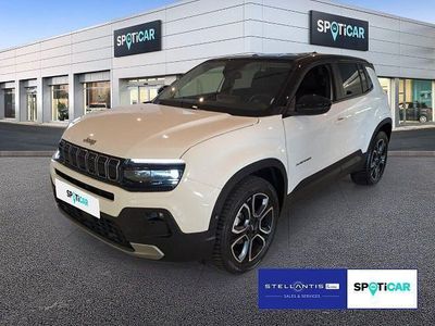 Gebraucht Jeep Avenger Summit 101 PS (74 kW) 2025 Weiß SUV