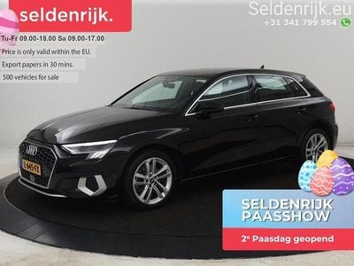 Gebraucht Audi A3 Business 110 PS (80 kW) 2021 Schwarz Limousine