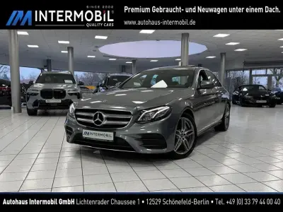 Używany Mercedes E400