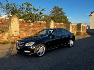 gebraucht Mercedes C220 CDI BlueEFFICIENCY - AMG Line