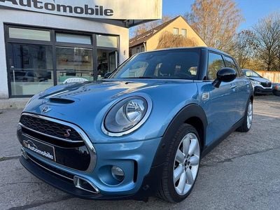 Begagnad Mini Cooper S Clubman Business 192 HK (141 kW) 2016 Blå Kombi
