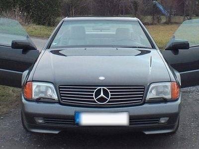 Gebraucht Mercedes SL500 326 PS (239 kW) 1992 Grau Cabrio