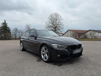 Gebraucht BMW 320 M Sport 184 PS (135 kW) 2015 Schwarz Kombi